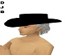Black Hat w/Hair
