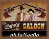 Cowboy Saloon Wanted Pic
