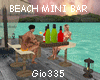 [Gi]BEACH MINI BAR