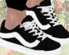FOX black sneakers