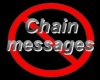 no chain messages