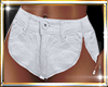 ♔K Shorts White RLS