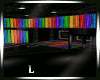 Black Rainbow Play Room