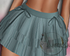 ~A~ Blue Ruffle Skirt