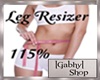 Thigh / Legs Scaler 115%