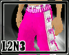 L2N3 Pink Rave Sweats M