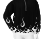 White flame jacket