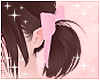 C! Hair Bows Pinku REQ