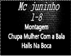 Mc Juninho BALA HALLS
