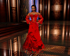 elegant red formal