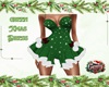 XMAS GREEN DRESS