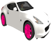 White/Pink Nissan
