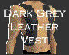 Muscular Dark Grey Vest