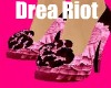 dress pink heels