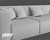 Couch Modern White