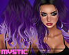 Midnight Plum Wave Hair