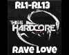 Hardstyle Rave Love