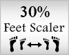 Scaler Feet 30%