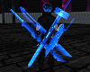 Blue Ghost Buster Sword
