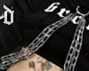 Broke Hoodie w/Chains