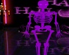 Neon Purple Skeleton