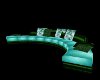 Green&Teal Darling Couch