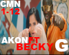 Akon becky G como no