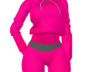 Hot Pink Jogger Set