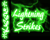 -Lightning Strikes-Green