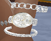 2 Bracelets + Watch