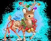 Rudolf Reindeer Glitter
