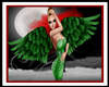 Emerald Angel Wings