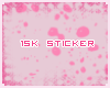 Support Sticker 15k