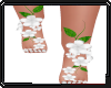 {D} Hawaiian White Feet