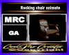 Rocking chair animate