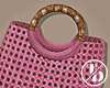Crochet | Pink Bag