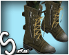 *N Military boots