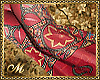 ALESIA BOHO PANTS RED