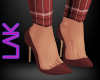Just heels red