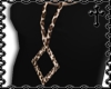* Leopard Long Necklace