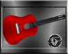 Red Guitar W.Poses