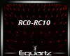 EQ Red Set Cactus DJ