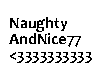 NaughtyAndNice77