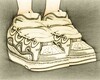H! Shoes Cartoon