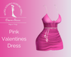 Pink Valentines Dress