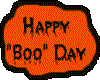 Happy boo day