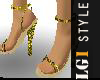 LG1 Strapped Sandals