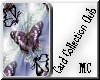 MC~Vic2 Butterfly Card