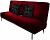 simple club  couch