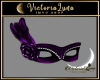 Purple Rose masquerade 1